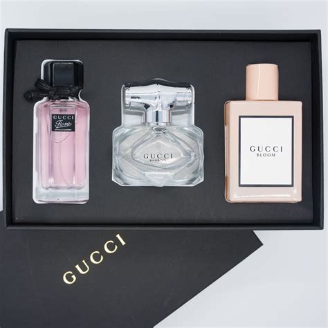 gucci perfume sets for women.